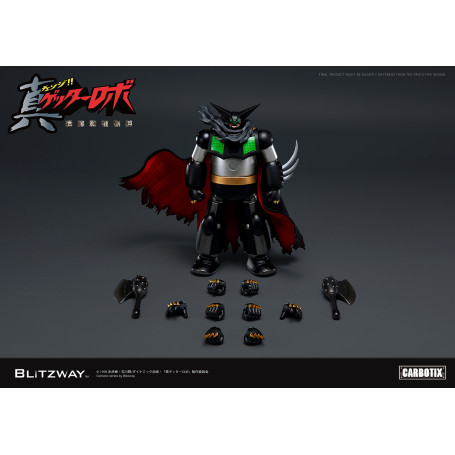 Blitzway Carbotix - BLACK GETTER - Serie de figuras de acción de carbono híbrido