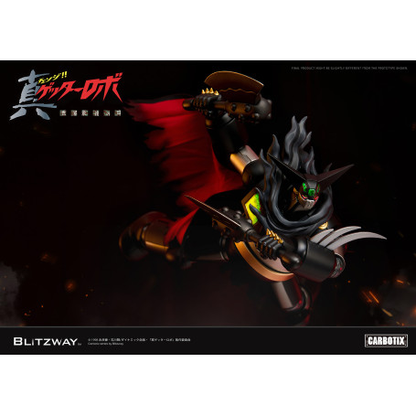 Blitzway Carbotix - BLACK GETTER - Serie de figuras de acción de carbono híbrido