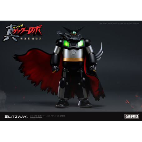 Blitzway Carbotix - BLACK GETTER - Serie de figuras de acción de carbono híbrido