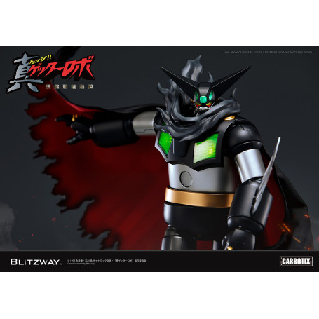 Blitzway Carbotix - BLACK GETTER - Serie de figuras de acción de carbono híbrido
