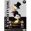 Beast Kingdom Disney 100th - Master Craft - Esmoquin Pato Donald con Barco y Dale Edición Especial Estatua - Tic & Tac