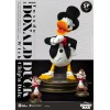 Beast Kingdom Disney 100th - Master Craft - Esmoquin Pato Donald con Barco y Dale Edición Especial Estatua - Tic & Tac