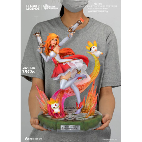 Beast Kingdom Master Craft League of Legends - Star Guardian Miss Fortune