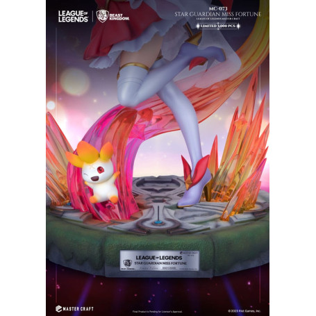Beast Kingdom Master Craft League of Legends - Star Guardian Miss Fortune