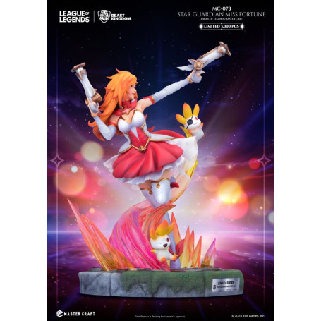 Beast Kingdom Master Craft League of Legends - Star Guardian Miss Fortune