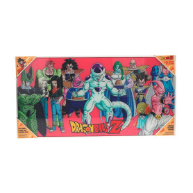 SD Toys - Dragonball Z "Villanos" póster de cristal