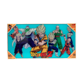 SD Toys - Dragonball Z "Heroes" póster de cristal