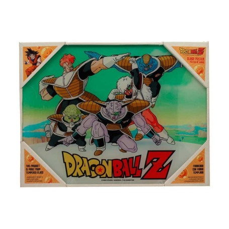 SD Toys - Dragonball Z "Fuerzas Especiales" póster de cristal