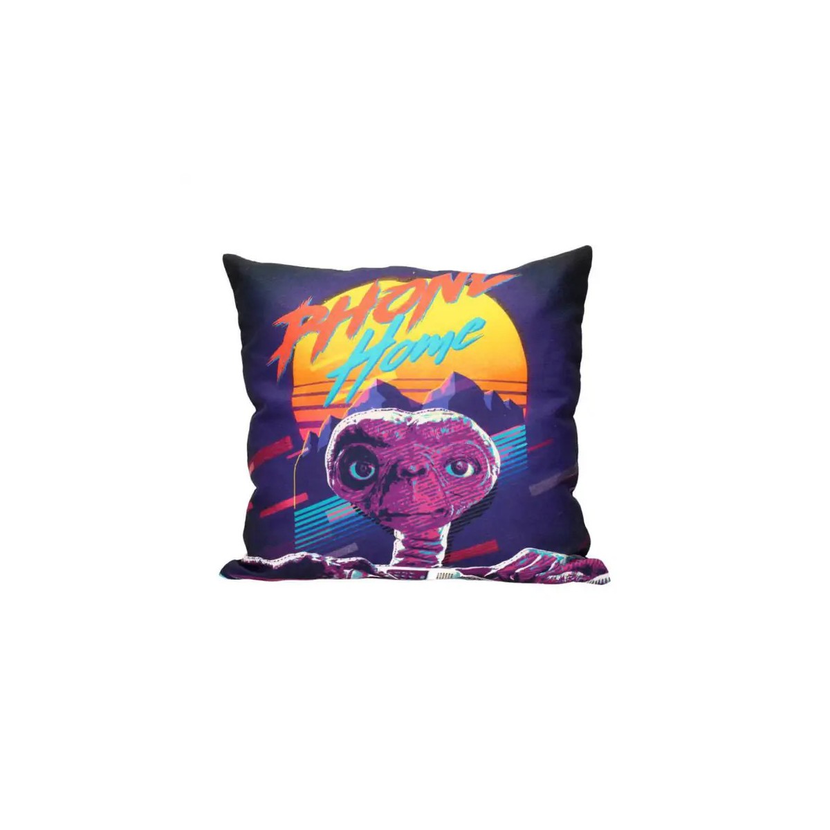SD Toys - Almohada E.T. el Extraterrestre - Teléfono a Casa