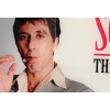 SD Toys - Scarface glass poster "The World is yours" fondo gris