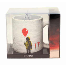 SD TOYS - Taza IT Pennywise - Tú también flotarás