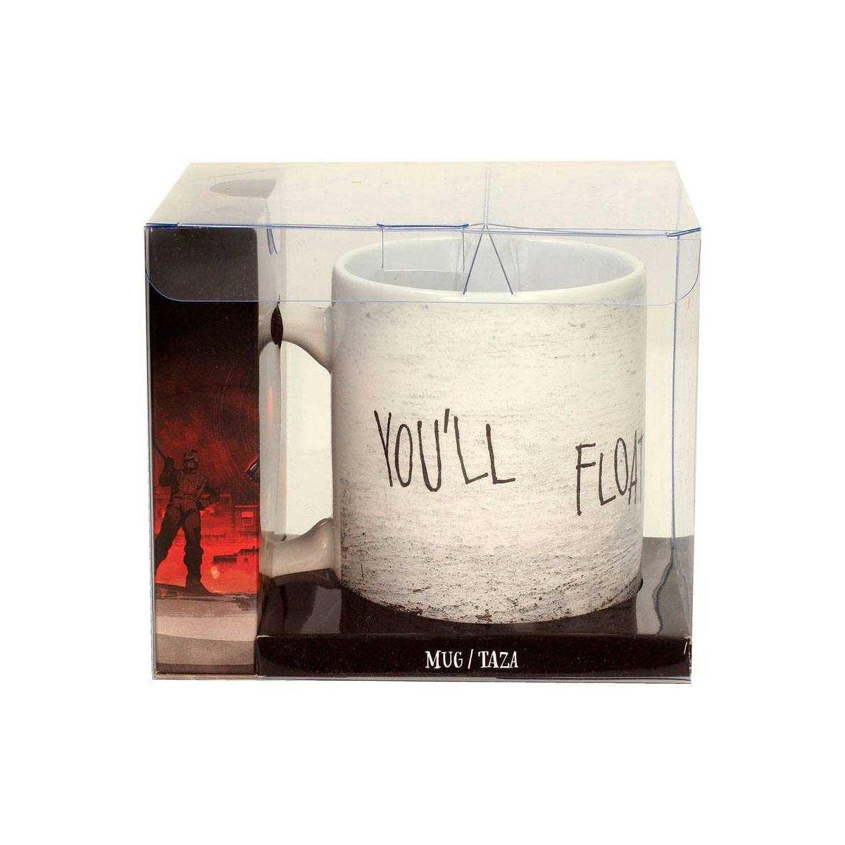 SD TOYS - Taza IT Pennywise - Tú también flotarás