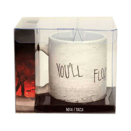 SD TOYS - Taza IT Pennywise - Tú también flotarás