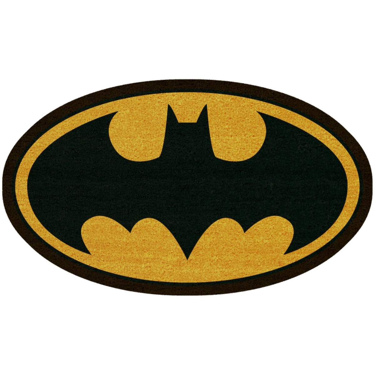 SD TOYS - Felpudo DC Comics - Batman Logo Ovalado