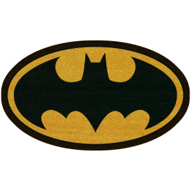 SD TOYS - Felpudo DC Comics - Batman Logo Ovalado