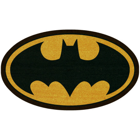 SD TOYS - Felpudo DC Comics - Batman Logo Ovalado