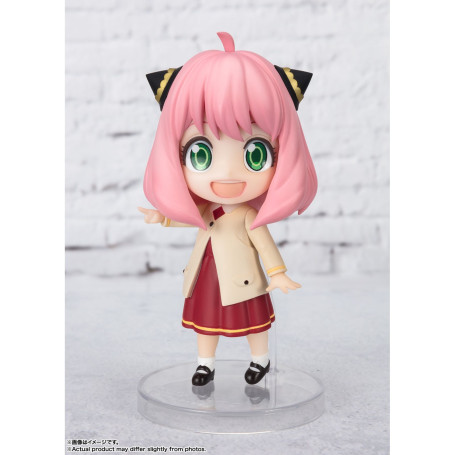 Bandai Tamashi Nation Figuarts Mini - ANYA FORGER (ODEKEKE OUTFIT) - Spy x Family