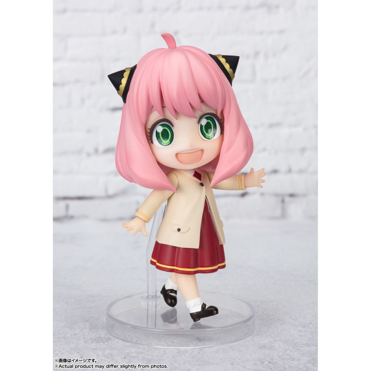 Bandai Tamashi Nation Figuarts Mini - ANYA FORGER (ODEKEKE OUTFIT) - Spy x Family