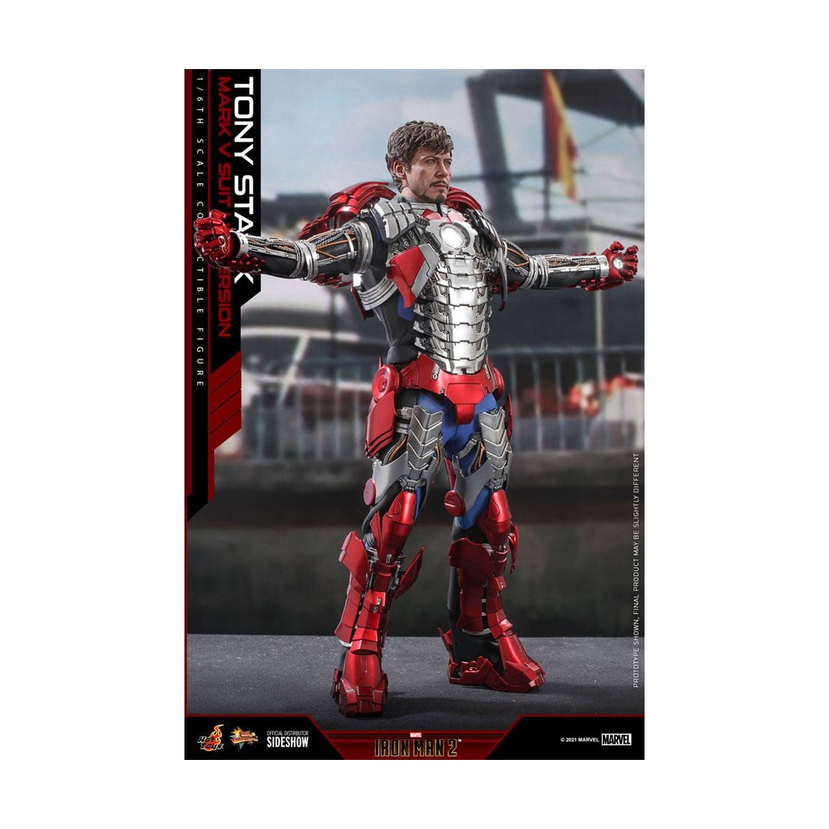 Hot Toys Iron Man 2 - Traje Mark V 1/6