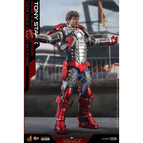 Hot Toys Iron Man 2 - Traje Mark V 1/6