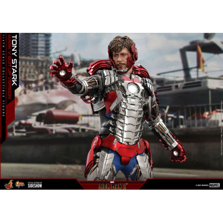 Hot Toys Iron Man 2 - Traje Mark V 1/6
