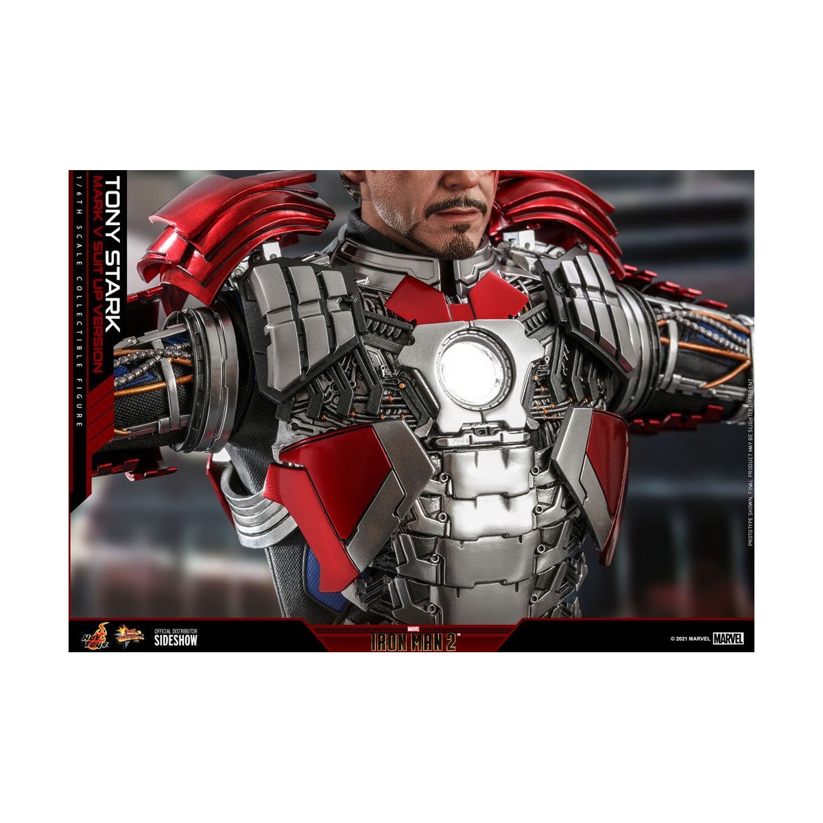 Hot Toys Iron Man 2 - Traje Mark V 1/6