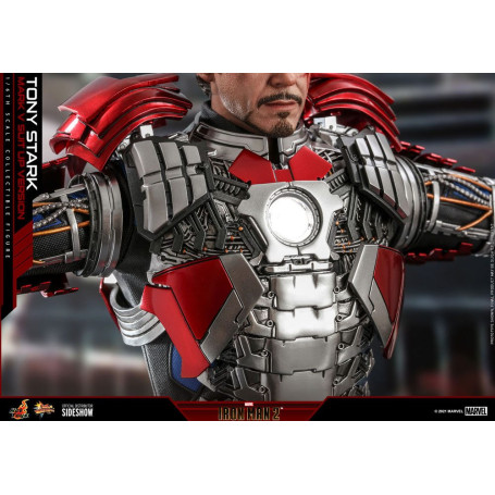 Hot Toys Iron Man 2 - Traje Mark V 1/6