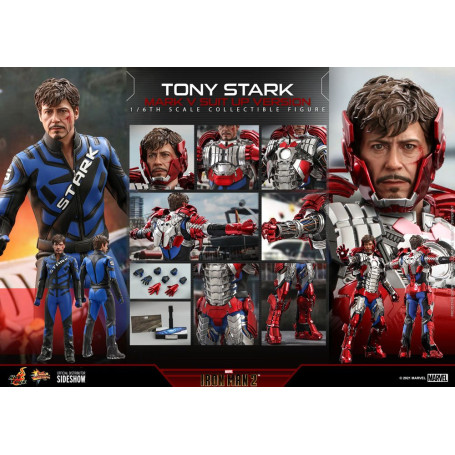 Hot Toys Iron Man 2 - Traje Mark V 1/6