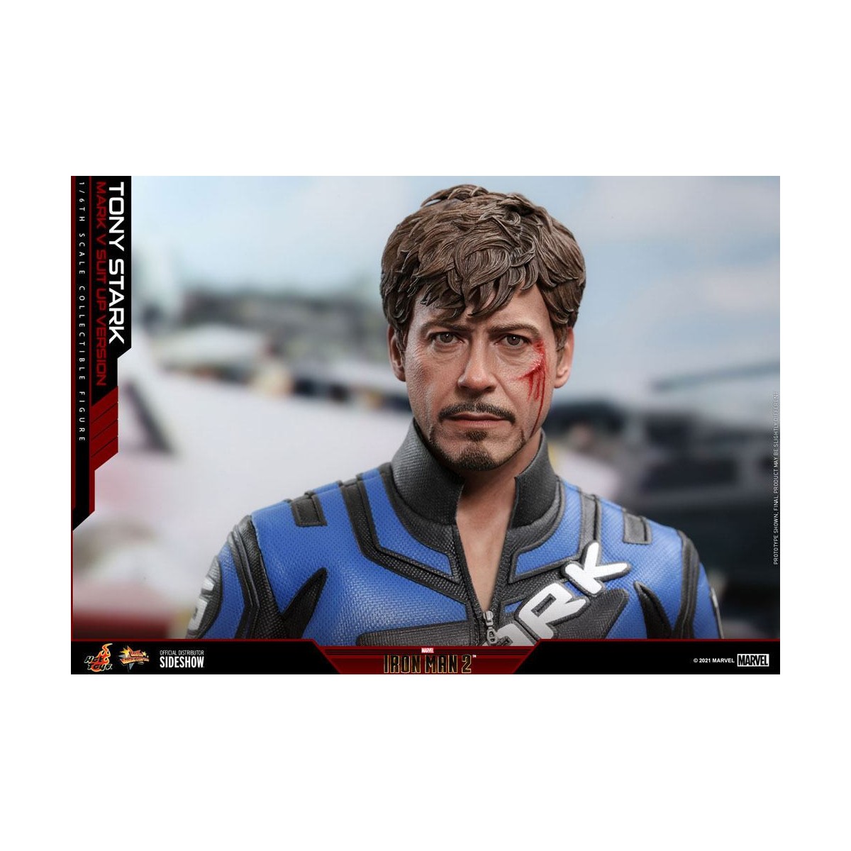Hot Toys Iron Man 2 - Traje Mark V 1/6