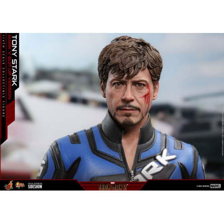 Hot Toys Iron Man 2 - Traje Mark V 1/6