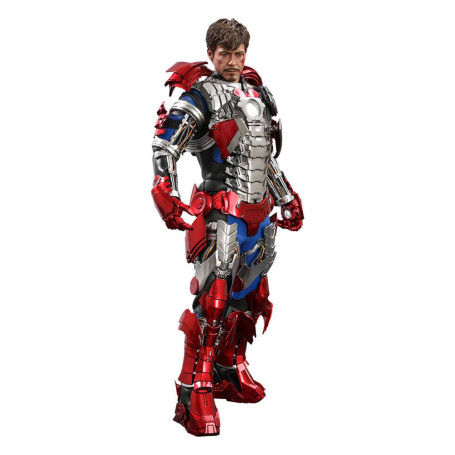 Hot Toys Iron Man 2 - Traje Mark V 1/6