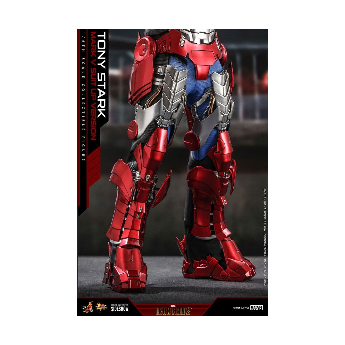 Hot Toys Iron Man 2 - Traje Mark V 1/6