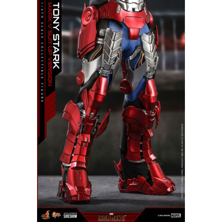 Hot Toys Iron Man 2 - Traje Mark V 1/6