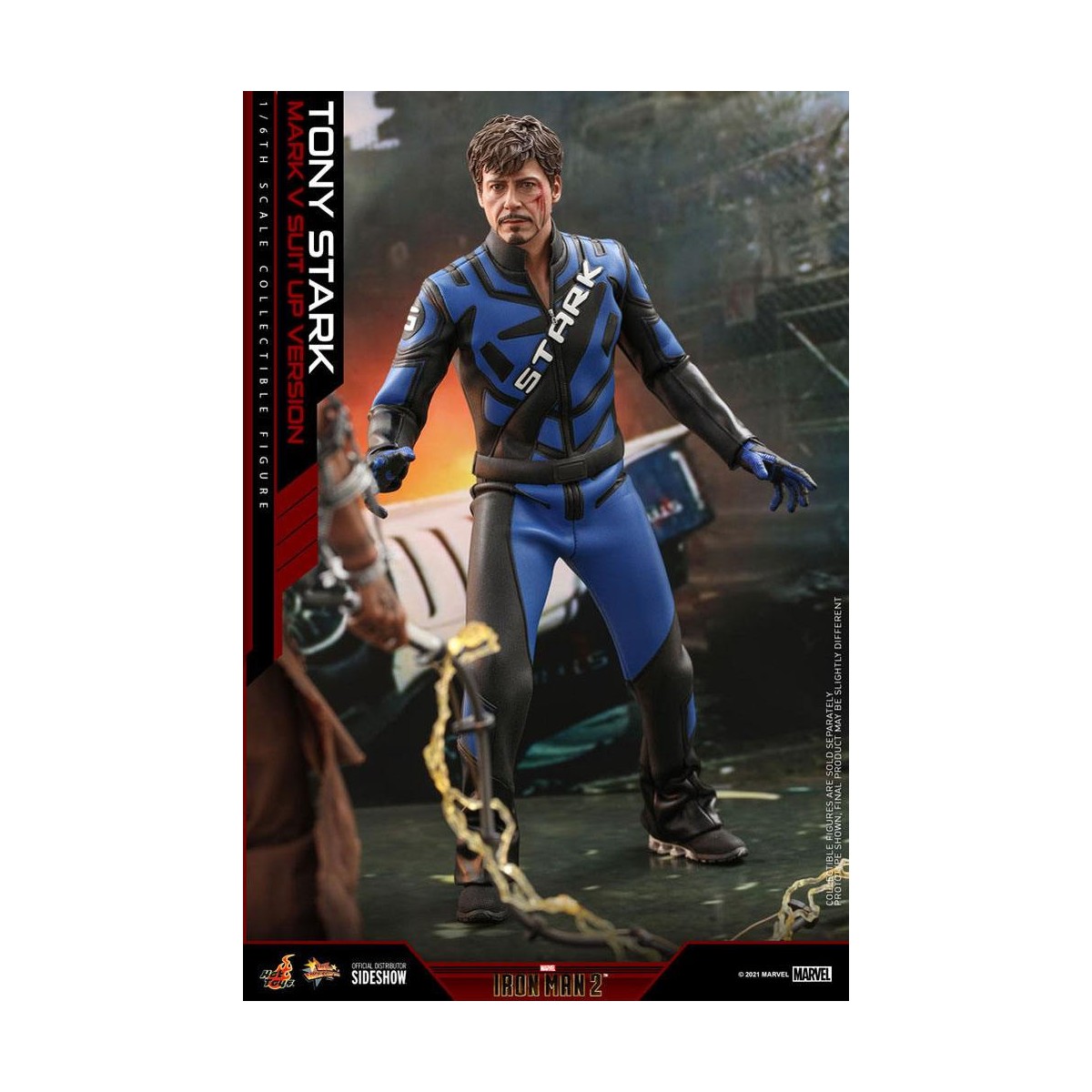 Hot Toys Iron Man 2 - Traje Mark V 1/6