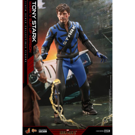 Hot Toys Iron Man 2 - Traje Mark V 1/6