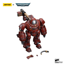 JoyToy Space Marines - Robot Adeptus Mechanicus Kastelan con Blaster de Fósforo Pesado 1/18