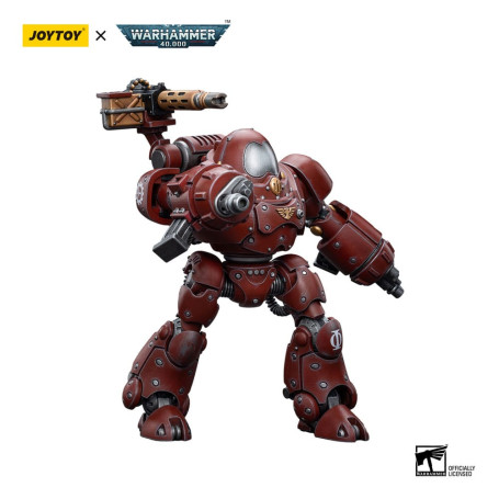 JoyToy Space Marines - Robot Adeptus Mechanicus Kastelan con Blaster de Fósforo Pesado 1/18