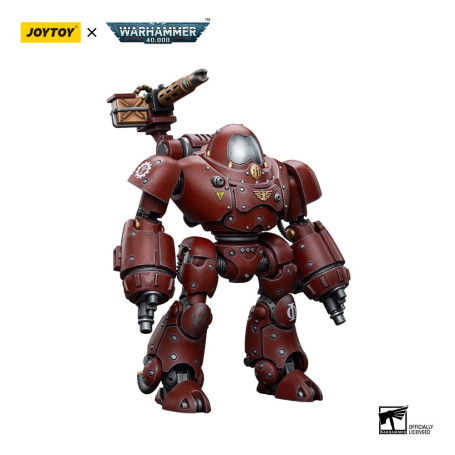 JoyToy Space Marines - Robot Adeptus Mechanicus Kastelan con Blaster de Fósforo Pesado 1/18