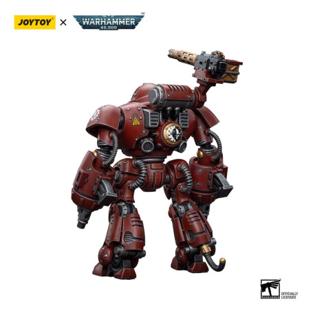 JoyToy Space Marines - Robot Adeptus Mechanicus Kastelan con Blaster de Fósforo Pesado 1/18