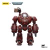 JoyToy Space Marines - Robot Adeptus Mechanicus Kastelan con Blaster de Fósforo Pesado 1/18