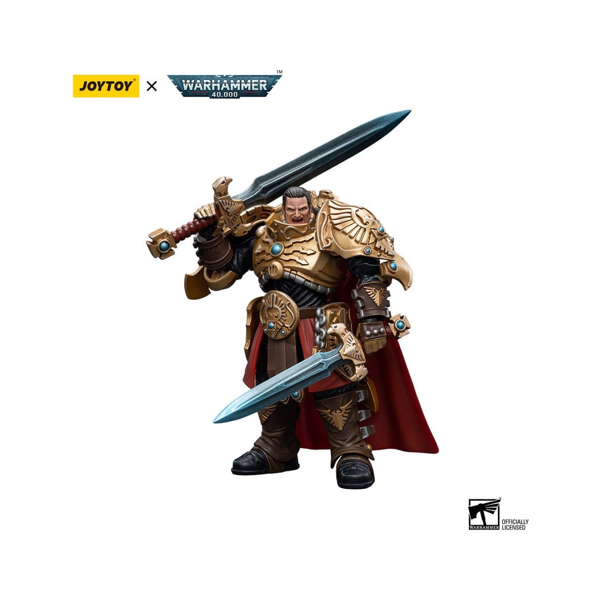 JoyToy Space Marines - Adeptus Custodes Blade Champion 1/18