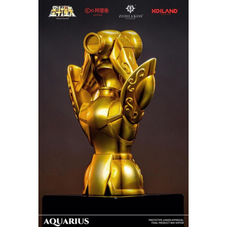 Zodiakos Studio - Tela Acuario - Tótem Acuario 1/6 - Saint Seiya - Estatua Caballeros del Zodiaco