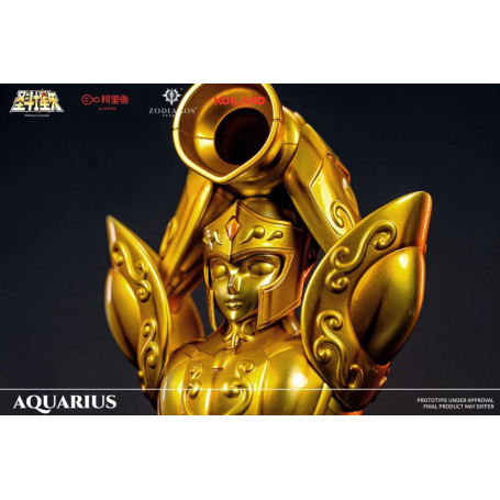 Zodiakos Studio - Tela Acuario - Tótem Acuario 1/6 - Saint Seiya - Estatua Caballeros del Zodiaco