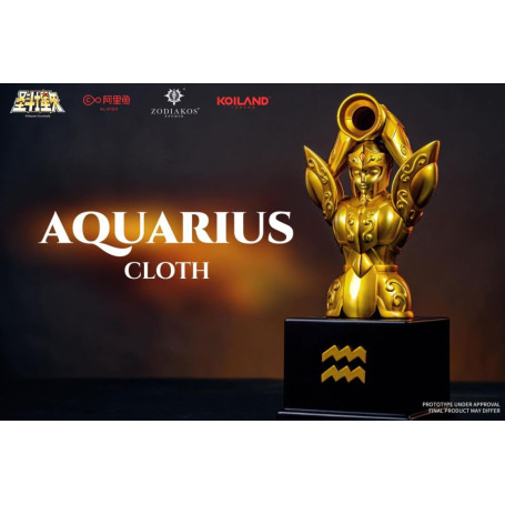 Zodiakos Studio - Tela Acuario - Tótem Acuario 1/6 - Saint Seiya - Estatua Caballeros del Zodiaco