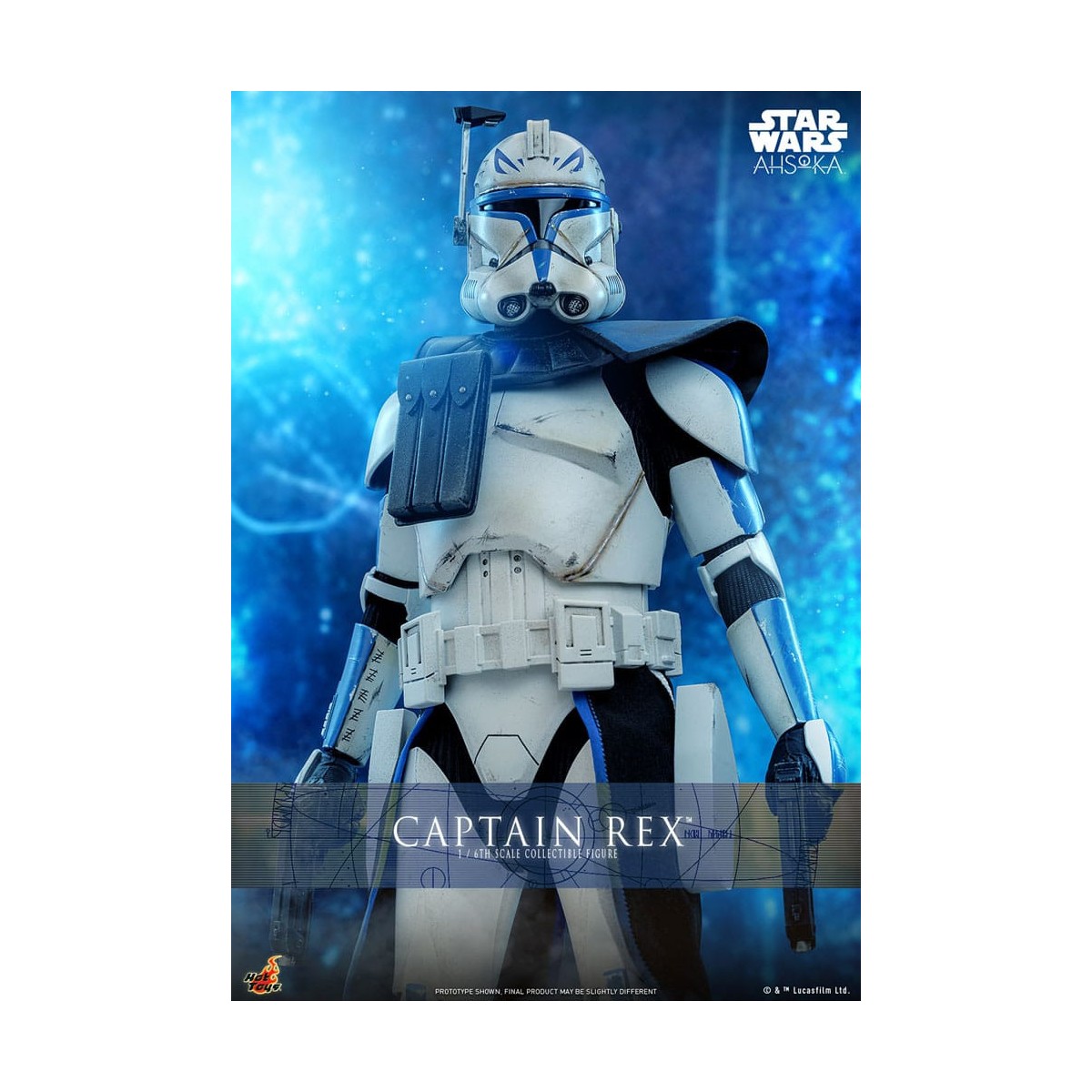 Hot Toys Star Wars - CAPITAN REX - Ahsoka Tano 1/6