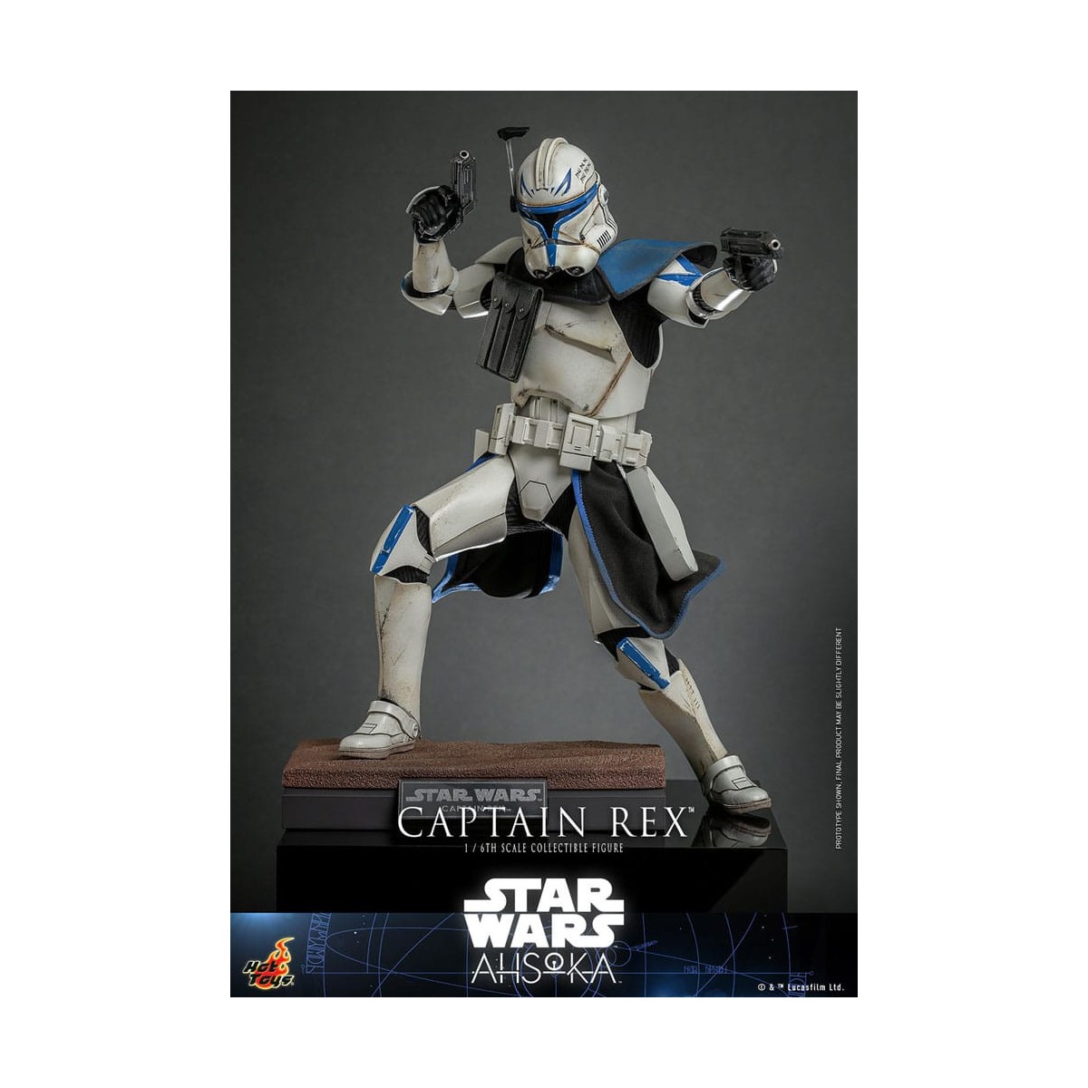 Hot Toys Star Wars - CAPITAN REX - Ahsoka Tano 1/6