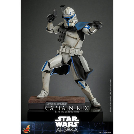 Hot Toys Star Wars - CAPITAN REX - Ahsoka Tano 1/6
