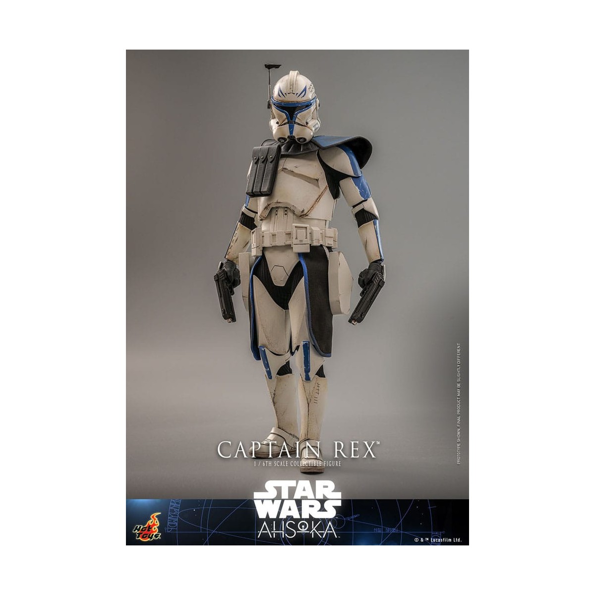 Hot Toys Star Wars - CAPITAN REX - Ahsoka Tano 1/6