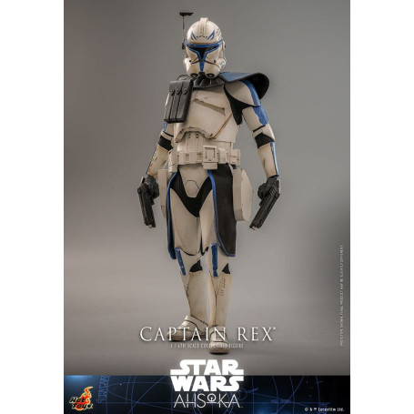 Hot Toys Star Wars - CAPITAN REX - Ahsoka Tano 1/6