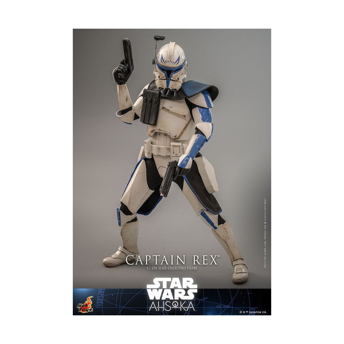Hot Toys Star Wars - CAPITAN REX - Ahsoka Tano 1/6